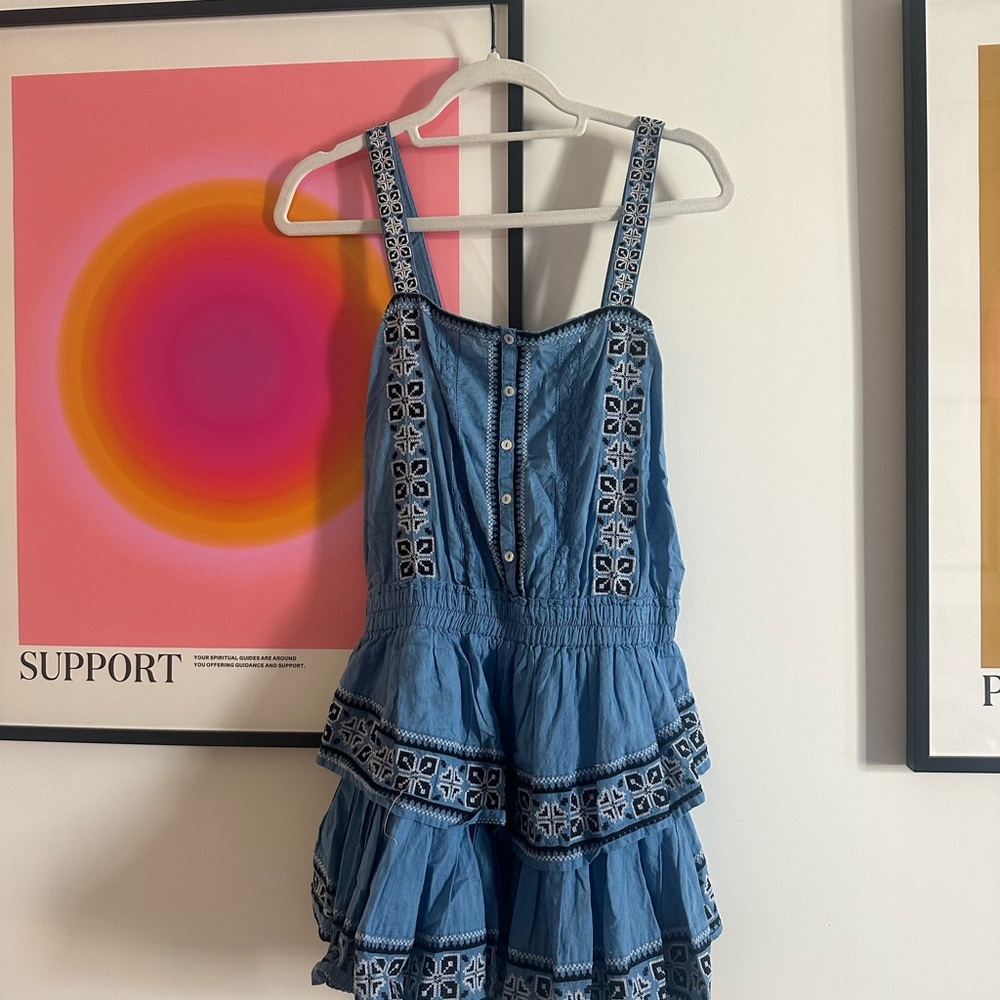 LoveShackFancy Mini dress